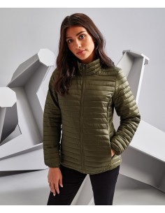 2-TS18F-Doudoune Tribe Fineline femme 2